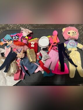 Assorted Barbie Doll Clothing & Accessories